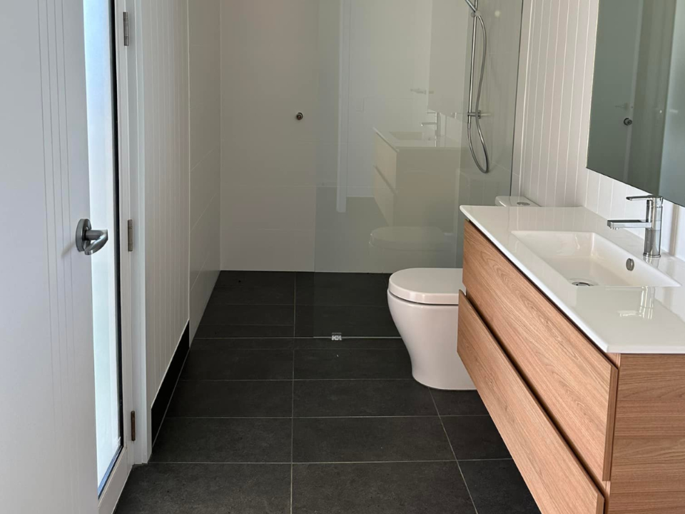 bathroom renovation