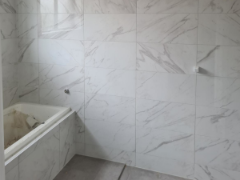 Bathroom renovation