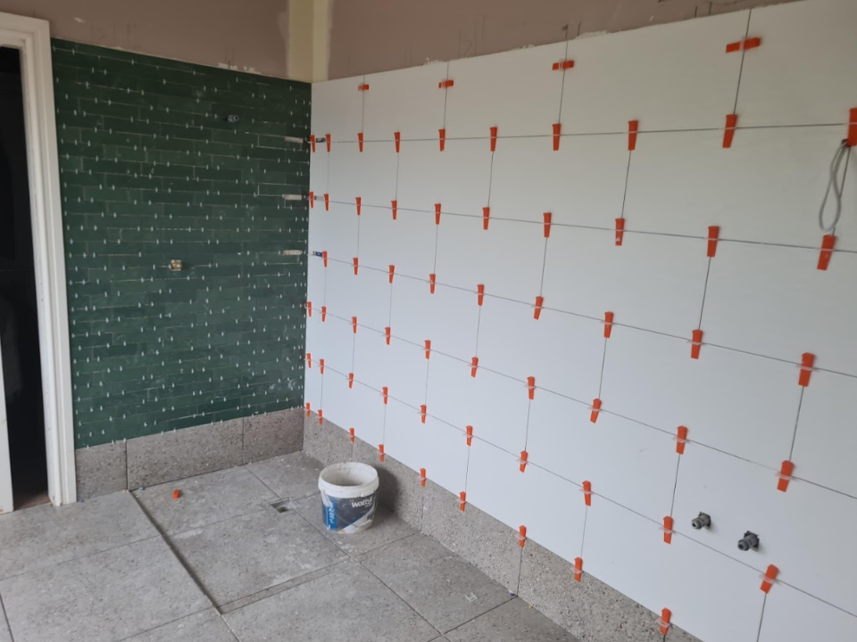 Wall Tiling